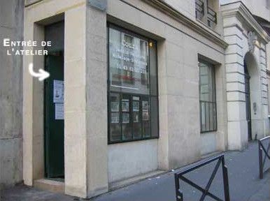 L'atelier Saint Fargeau